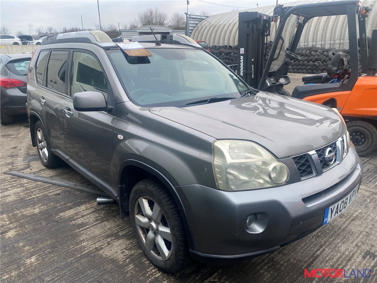 Недавно поступивший автомобиль Nissan X-Trail (T31) 2007-2015 - разборочный  номер t32527