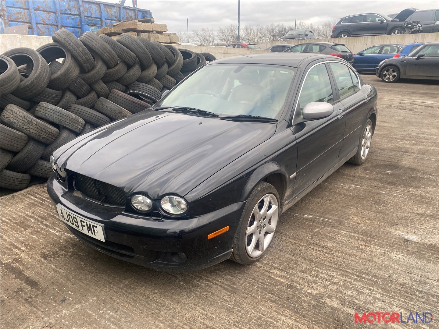 Недавно поступивший автомобиль Jaguar X-type - разборочный номер t32449