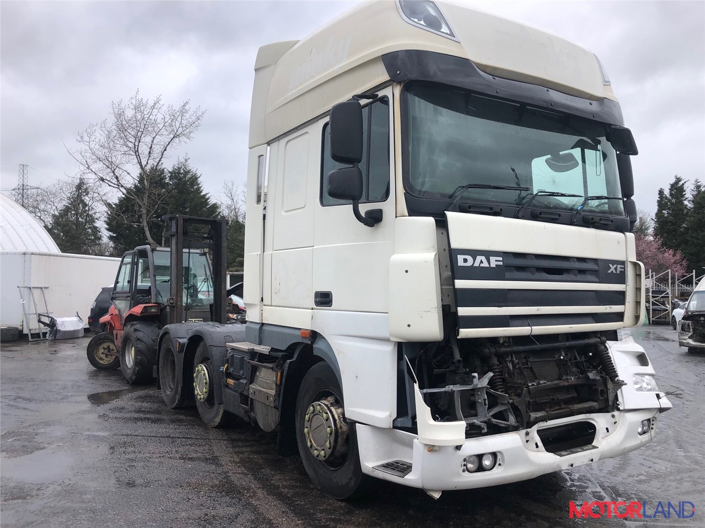 Недавно поступивший автомобиль DAF XF 105 2002-2013 - разборочный номер  t32617