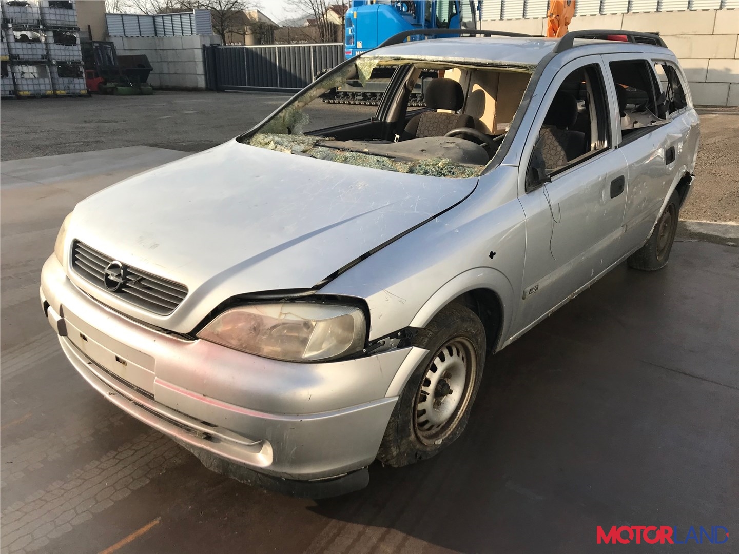 Недавно поступивший автомобиль Opel Astra G 1998-2005 - разборочный номер  69346