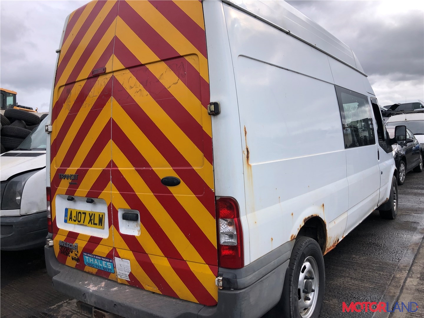 Недавно поступивший автомобиль Ford Transit 2006-2014 - разборочный номер  t32571