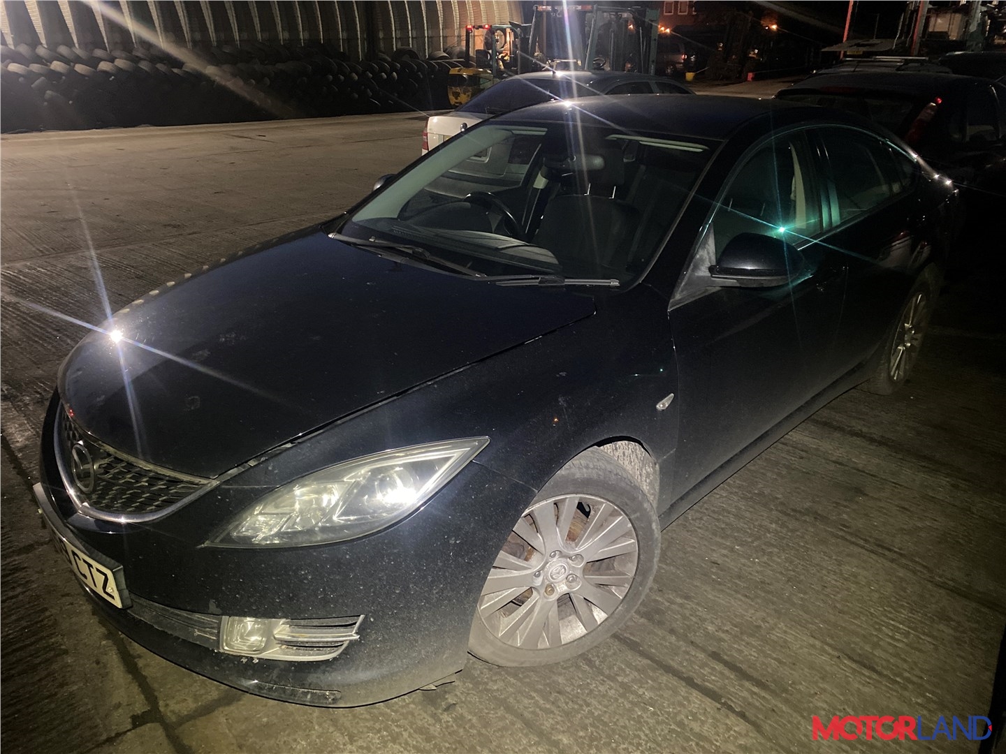 Недавно поступивший автомобиль Mazda 6 (GH) 2007-2012 - разборочный номер  t32534