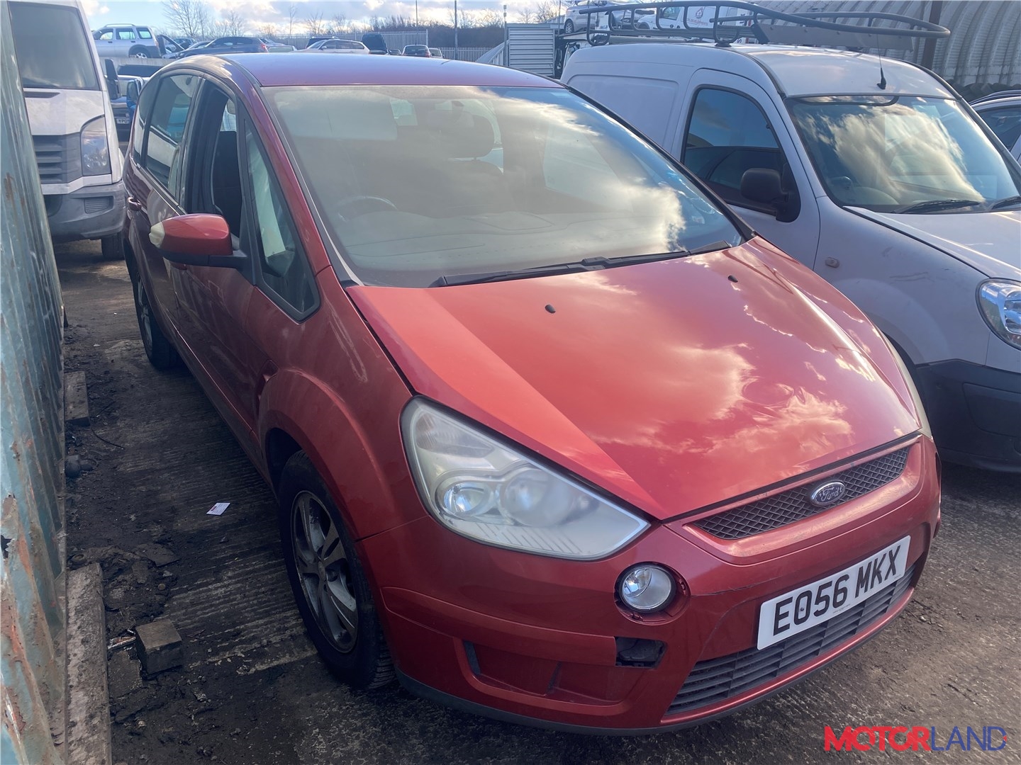 Недавно поступивший автомобиль Ford S-Max 2006-2010 - разборочный номер  t32610