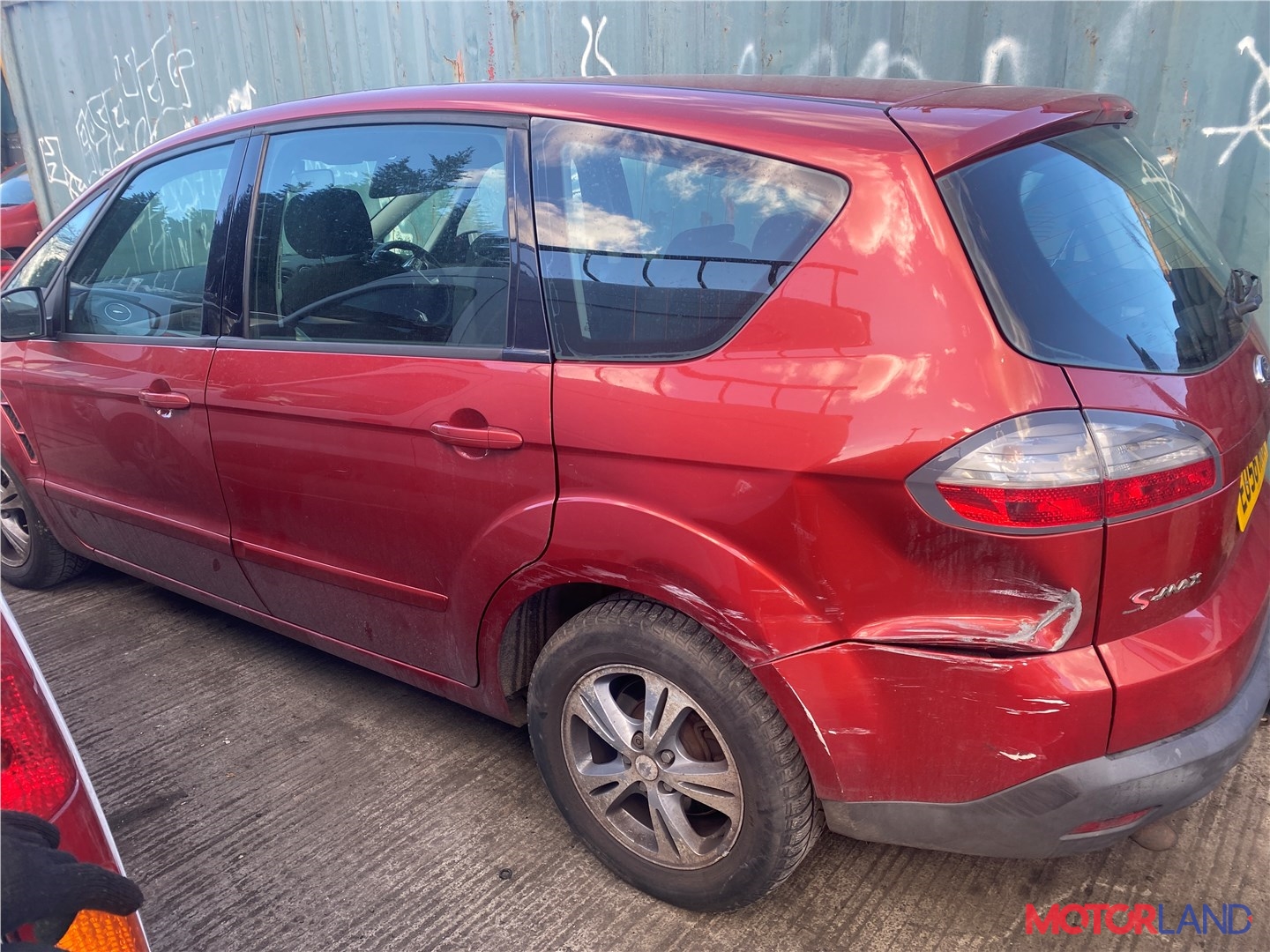 Недавно поступивший автомобиль Ford S-Max 2006-2010 - разборочный номер  t32610