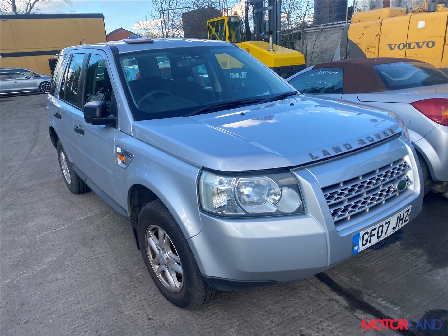 Недавно поступивший автомобиль Land Rover Freelander 2 2007-2014 -  разборочный номер t32598