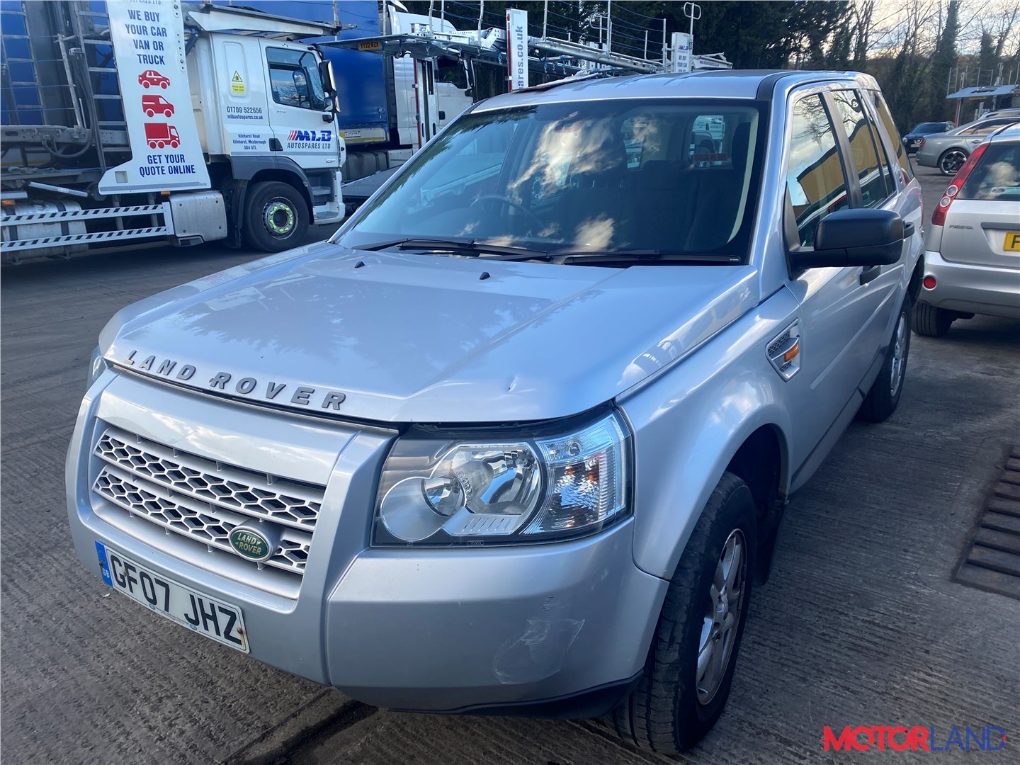 Недавно поступивший автомобиль Land Rover Freelander 2 2007-2014 -  разборочный номер t32598