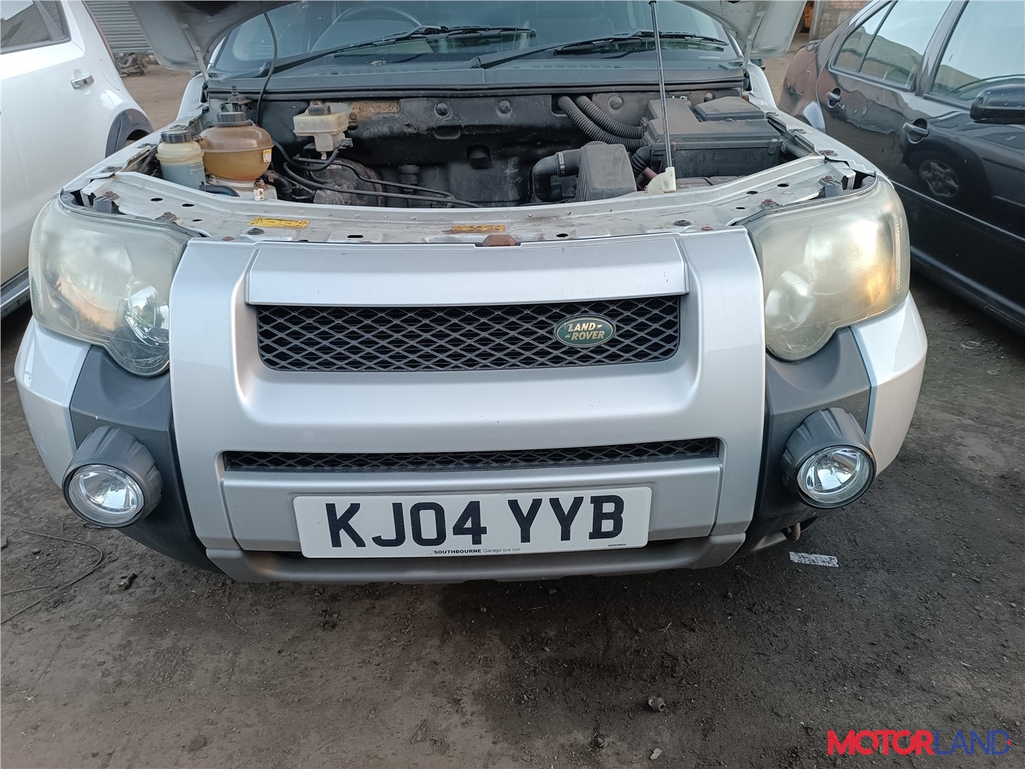 Недавно поступивший автомобиль Land Rover Freelander 1 1998-2007 -  разборочный номер x3098