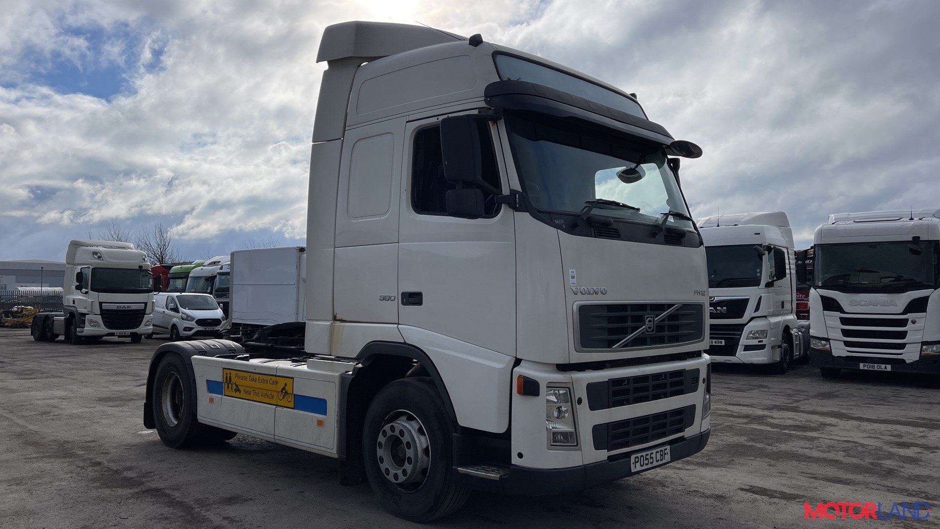 Недавно поступивший автомобиль Volvo FH 2002-2012 - разборочный номер t32629