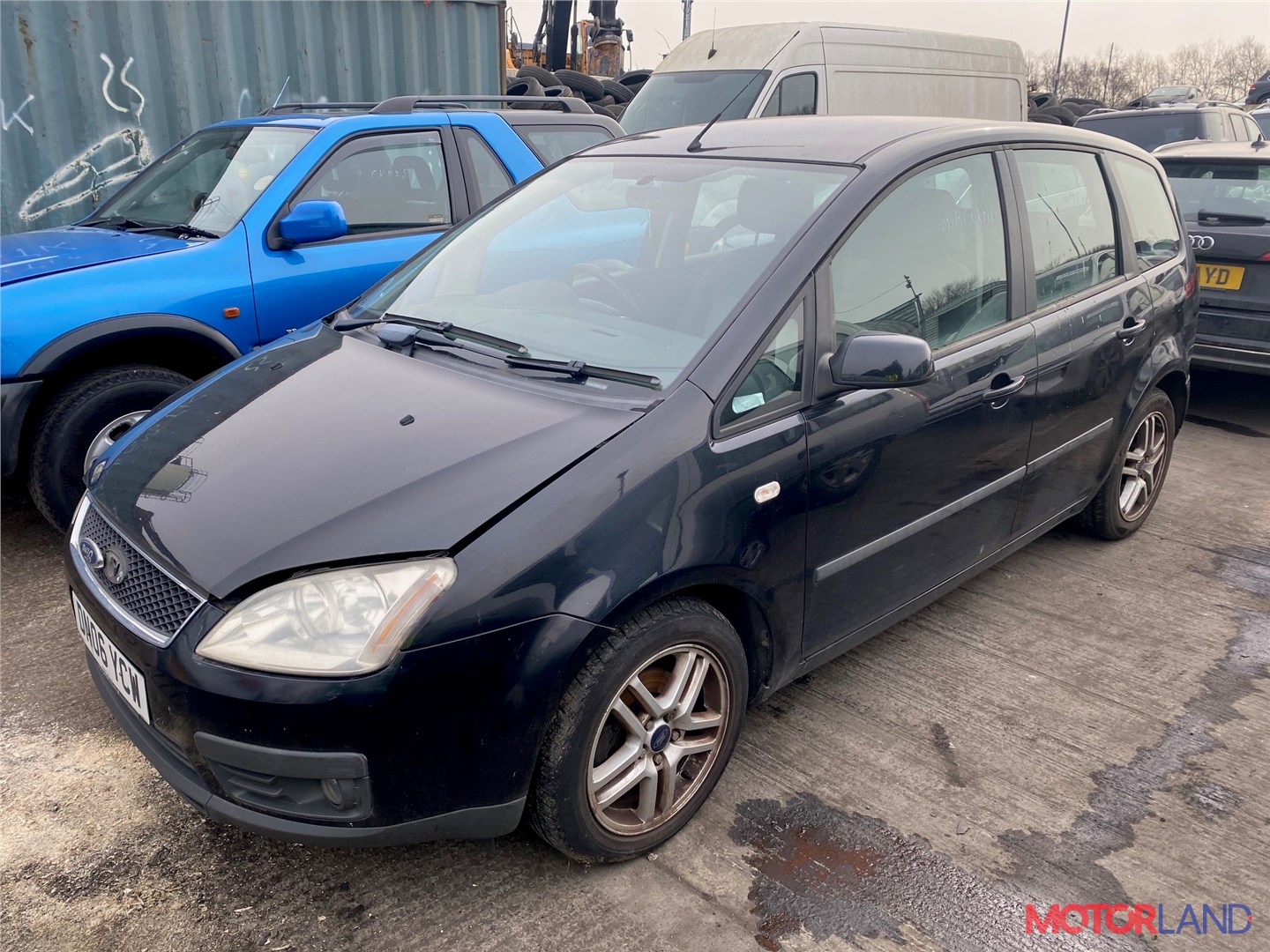 Недавно поступивший автомобиль Ford C-Max 2002-2010 - разборочный номер  t32511