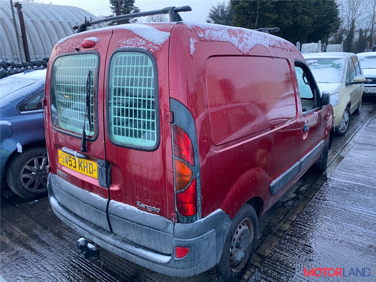 Недавно поступивший автомобиль Renault Kangoo 1998-2008 - разборочный номер  t32594