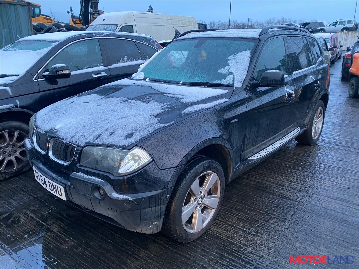 Недавно поступивший автомобиль BMW X3 E83 2004-2010 - разборочный номер  t32657