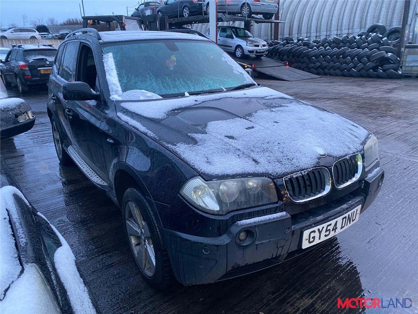 Недавно поступивший автомобиль BMW X3 E83 2004-2010 - разборочный номер  t32657