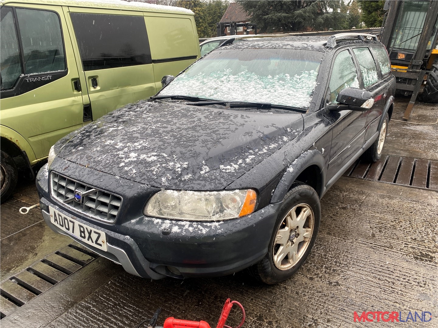 Недавно поступивший автомобиль Volvo XC70 2002-2007 - разборочный номер  t32700