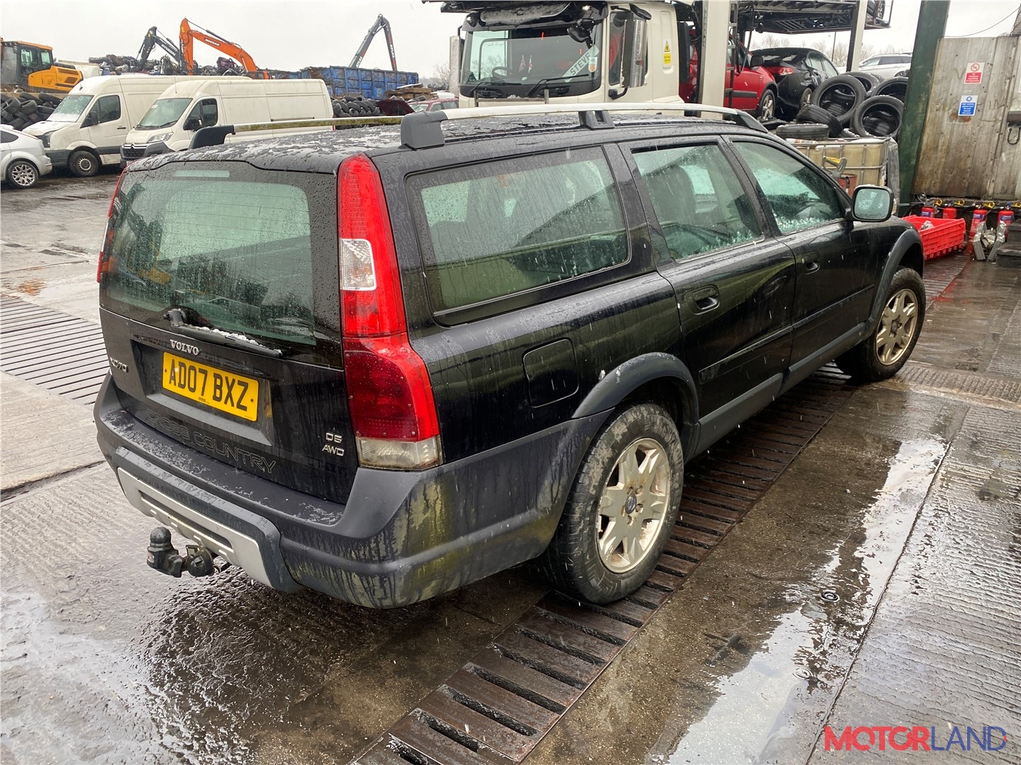 Недавно поступивший автомобиль Volvo XC70 2002-2007 - разборочный номер  t32700