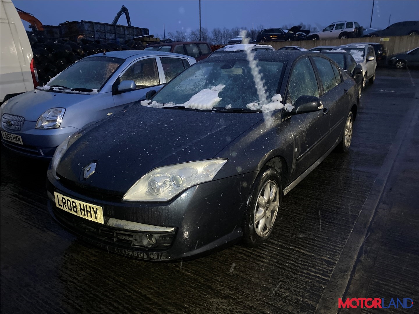 Недавно поступивший автомобиль Renault Laguna 3 2007- - разборочный номер  t32656