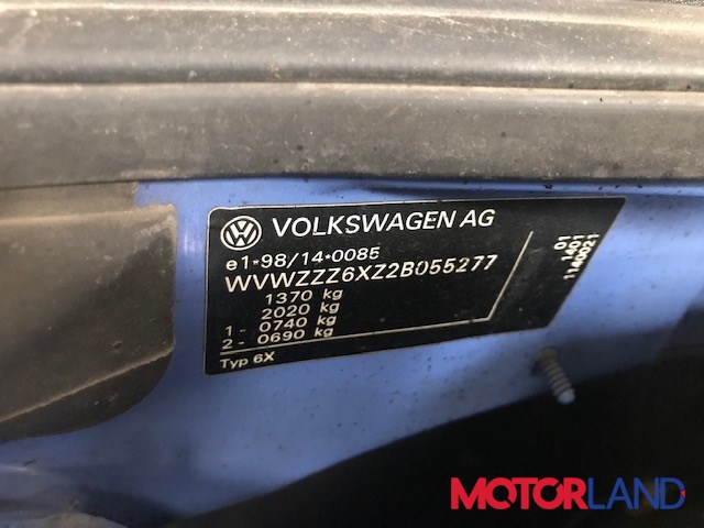 Volkswagen Polo 1999-2001, разборочный номер 37348 #6