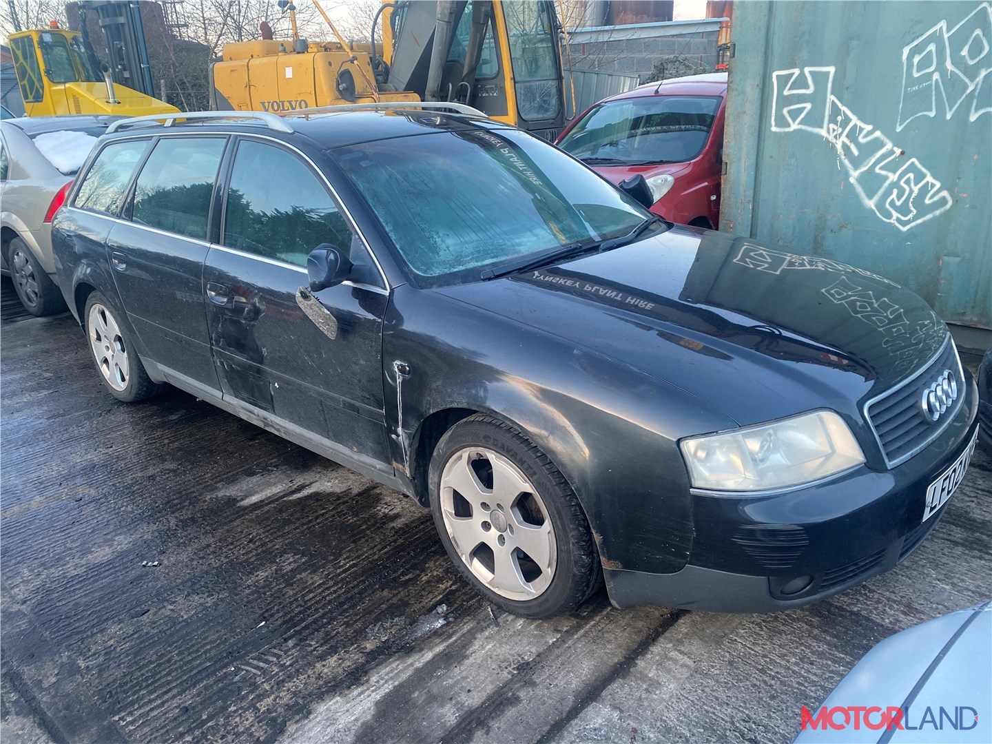 Недавно поступивший автомобиль Audi A6 (C5) 1997-2004 - разборочный номер  t32663