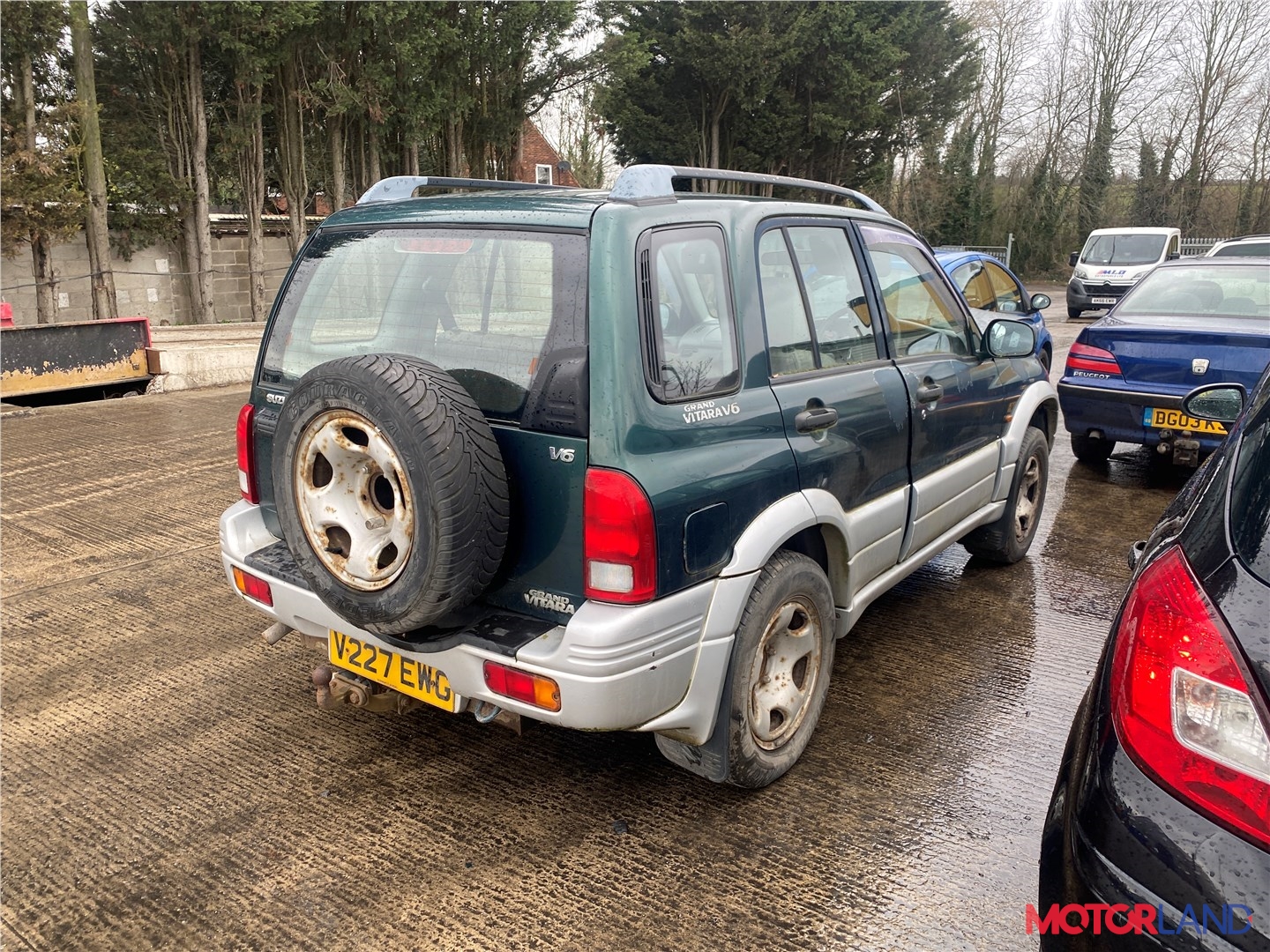 Недавно поступивший автомобиль Suzuki Grand Vitara 1997-2005 - разборочный  номер t32673