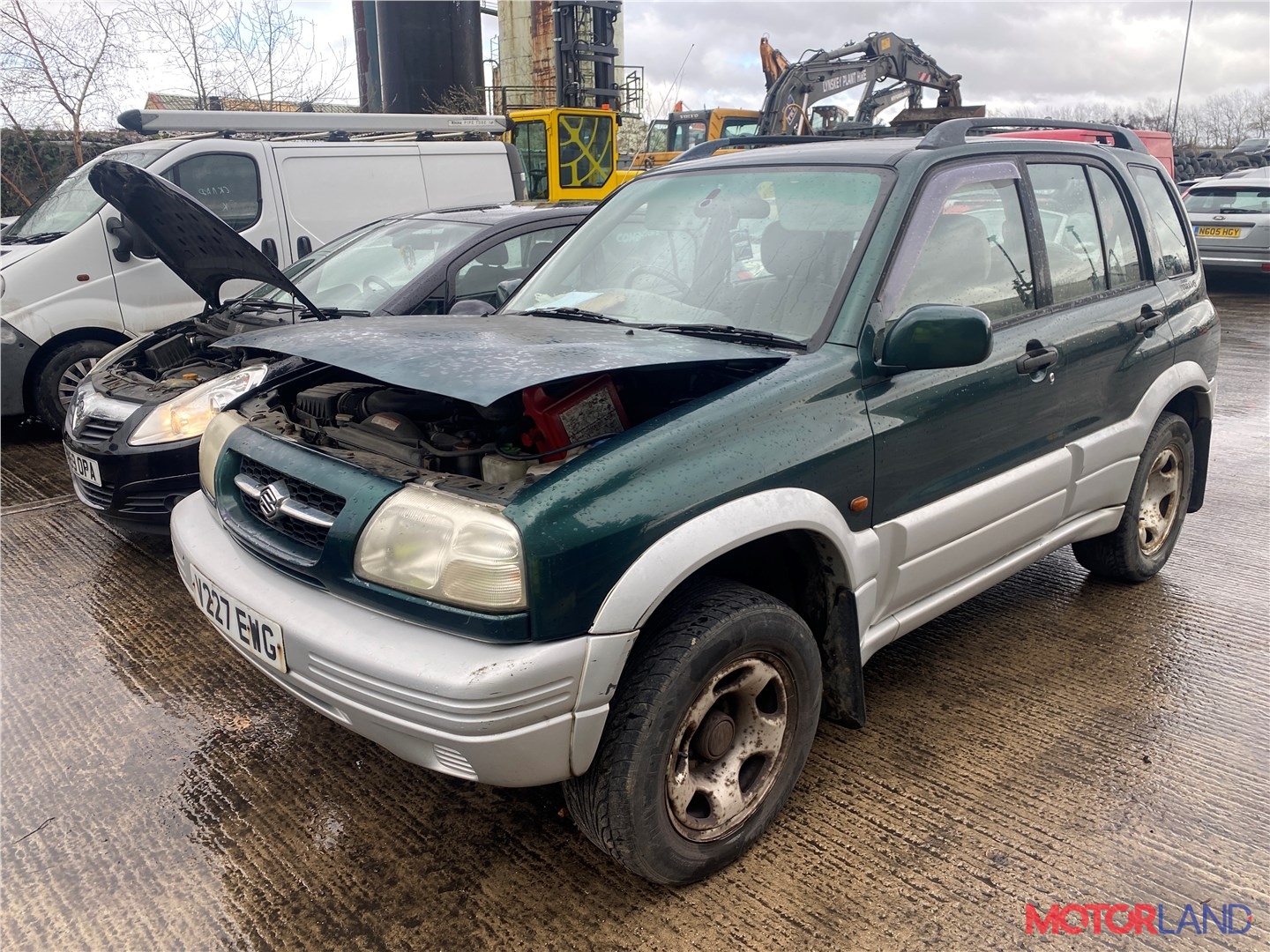 Недавно поступивший автомобиль Suzuki Grand Vitara 1997-2005 - разборочный  номер t32673