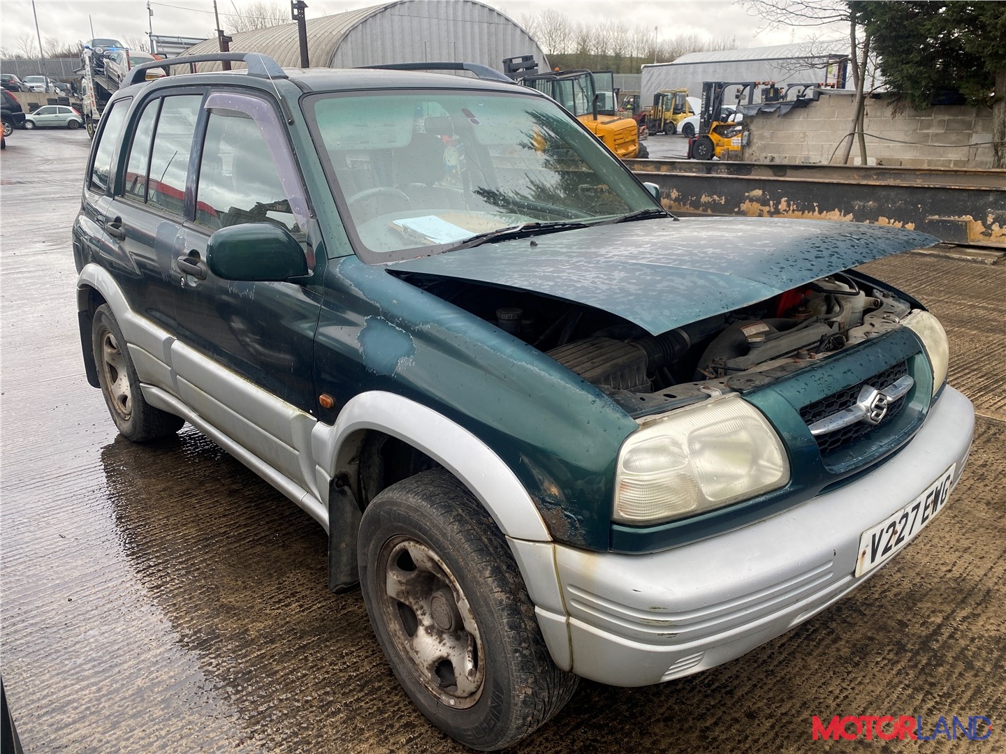 Недавно поступивший автомобиль Suzuki Grand Vitara 1997-2005 - разборочный  номер t32673