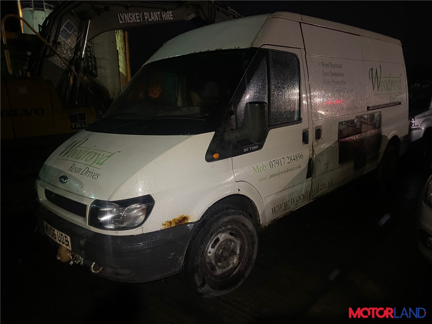 Недавно поступивший автомобиль Ford Transit 2000-2006 - разборочный номер  t32631