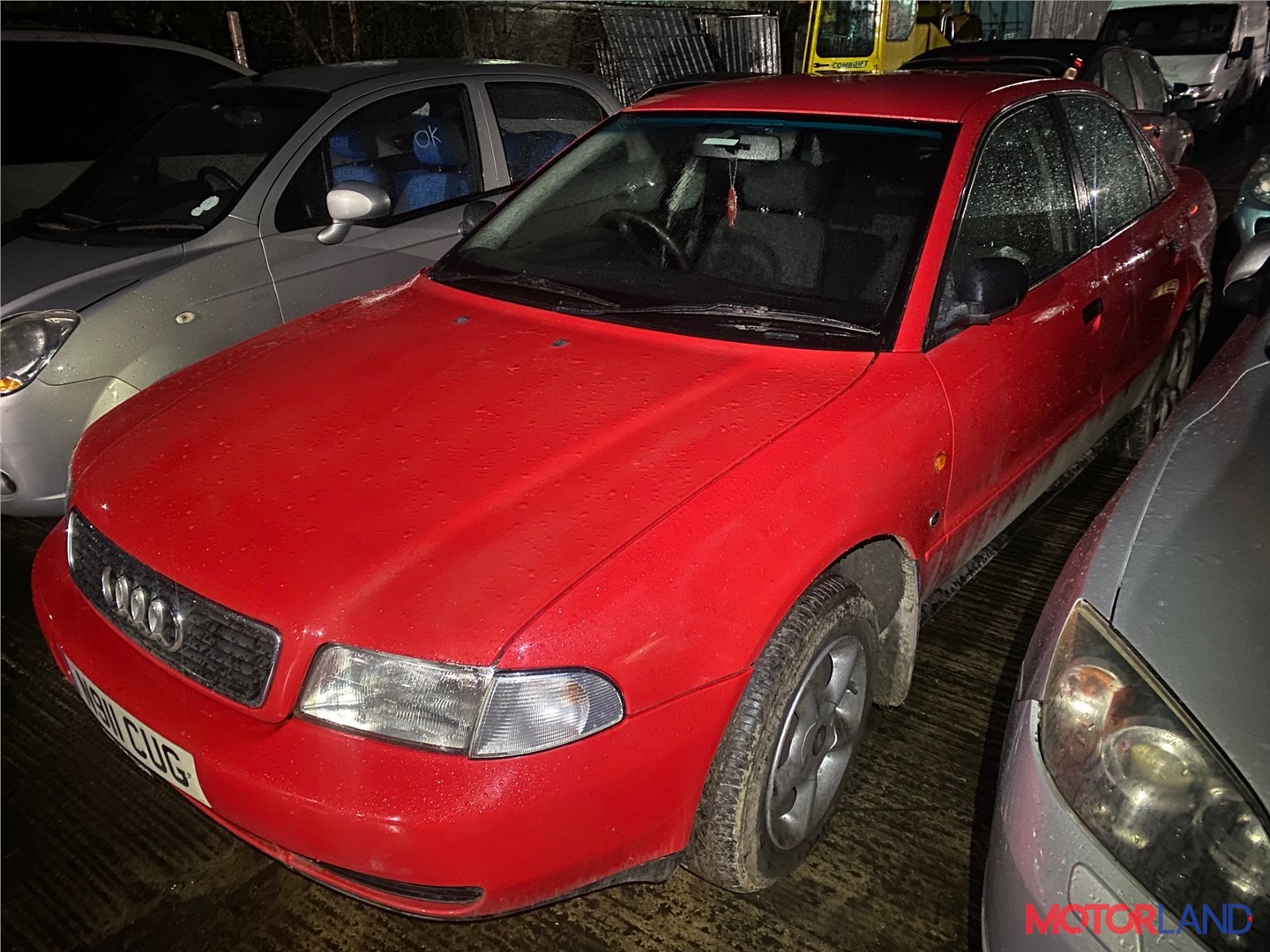 Недавно поступивший автомобиль Audi A4 (B5) 1994-2000 - разборочный номер  t32741