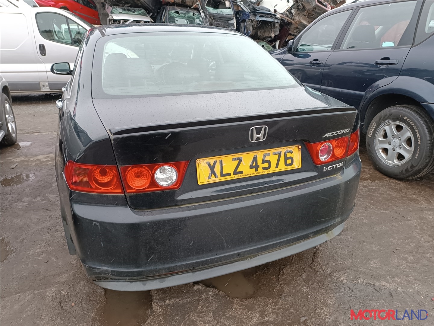 Недавно поступивший автомобиль Honda Accord 7 2003-2007 - разборочный номер  x3152