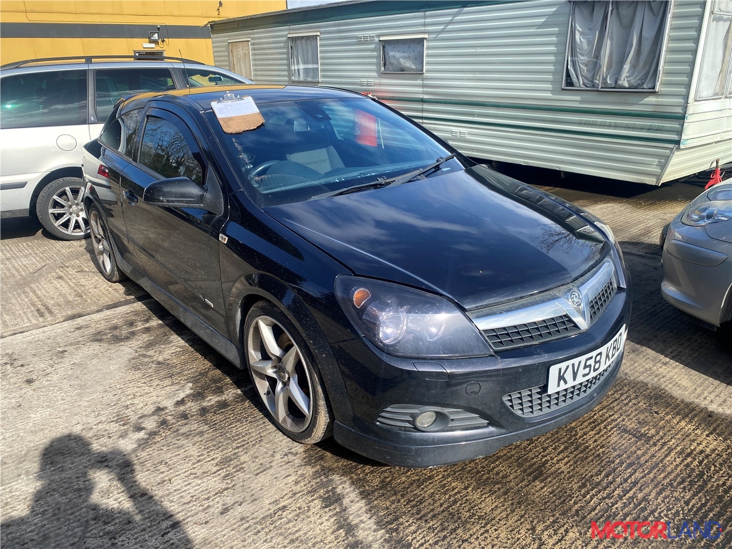 Недавно поступивший автомобиль Opel Astra H 2004-2010 - разборочный номер  t32628