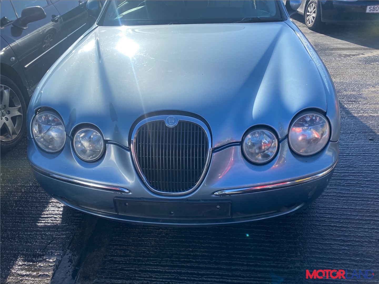 Недавно поступивший автомобиль Jaguar S-type - разборочный номер t32625