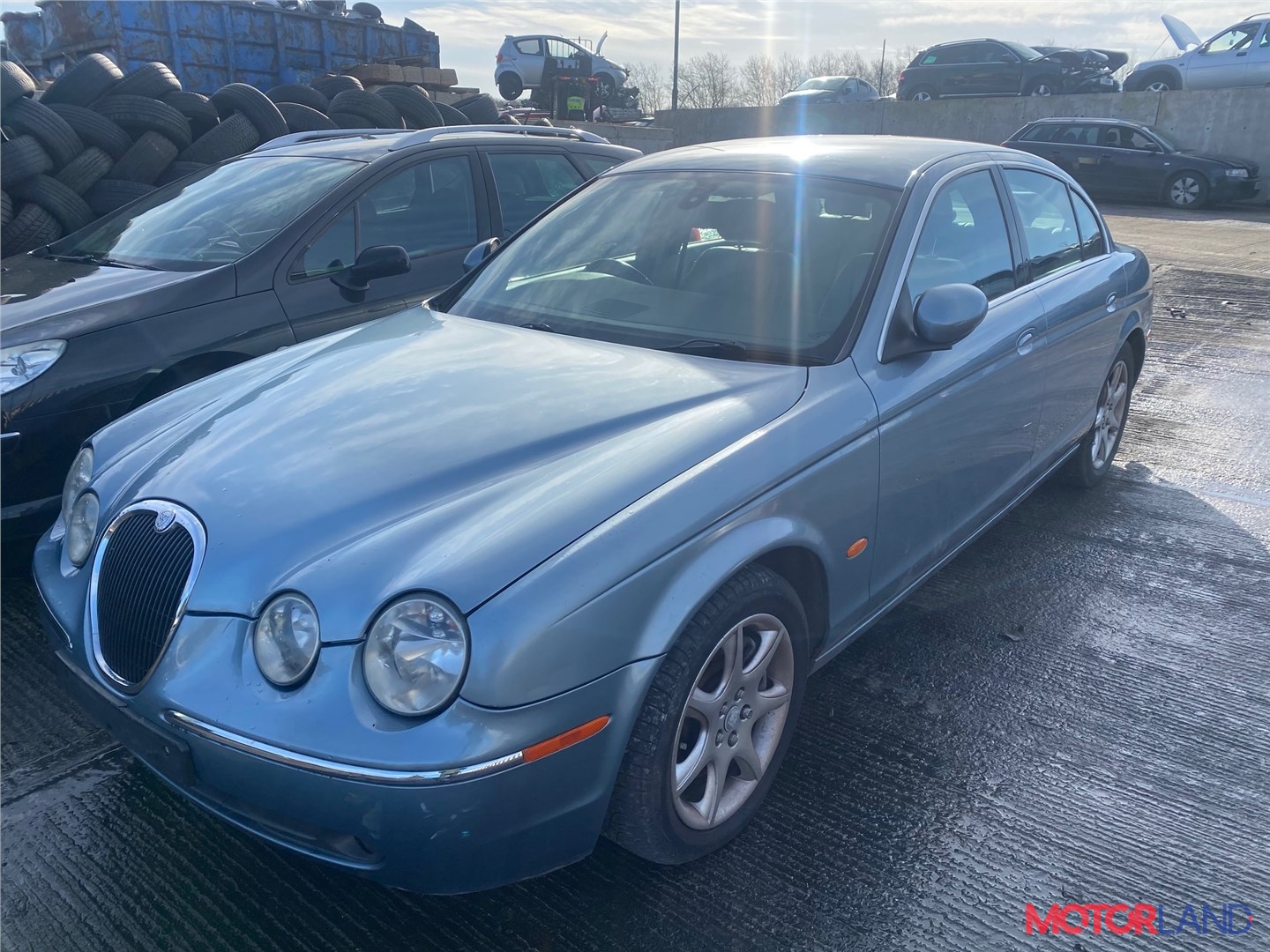 Недавно поступивший автомобиль Jaguar S-type - разборочный номер t32625