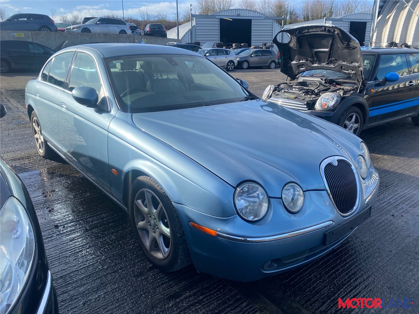 Недавно поступивший автомобиль Jaguar S-type - разборочный номер t32625