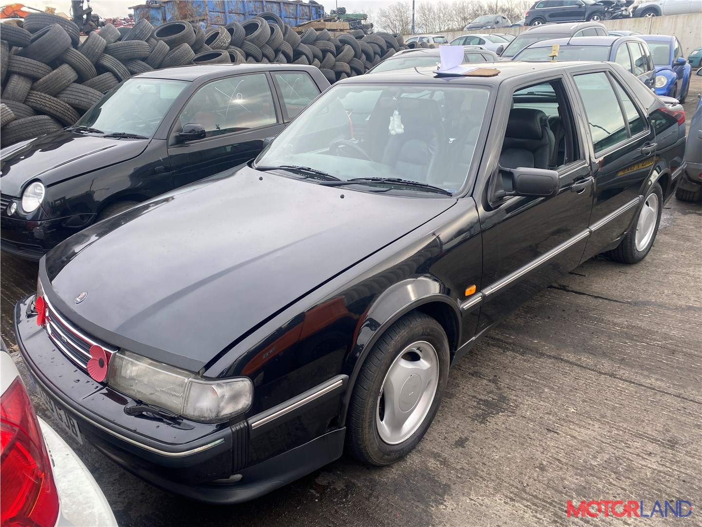 Недавно поступивший автомобиль Saab 9000 - разборочный номер t32885