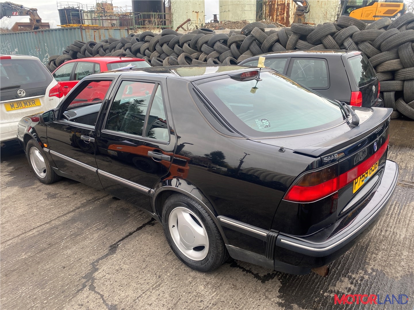 Недавно поступивший автомобиль Saab 9000 - разборочный номер t32885