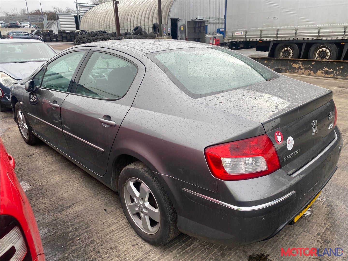 Недавно поступивший автомобиль Peugeot 407 - разборочный номер t32724