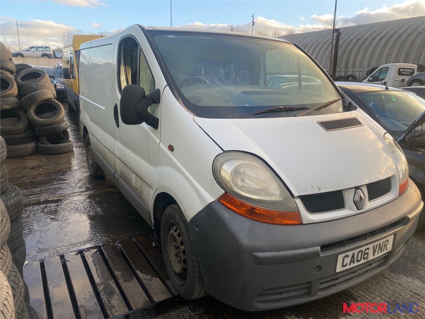 Недавно поступивший автомобиль Renault Trafic 2001-2014 - разборочный номер  t32637