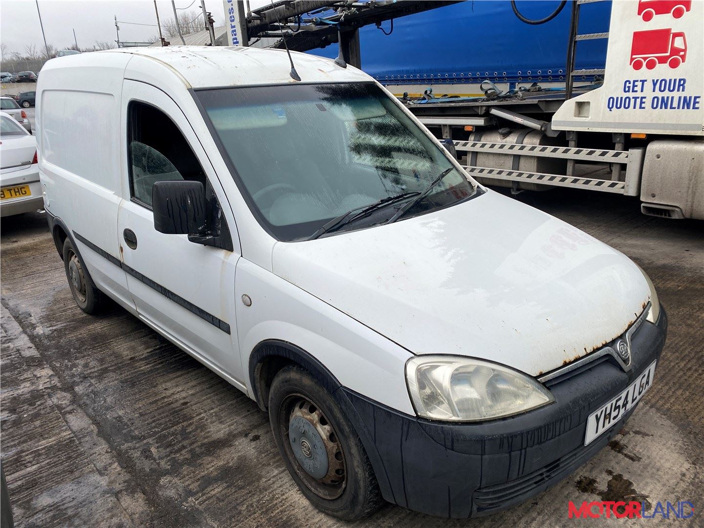 Недавно поступивший автомобиль Opel Combo 2001-2011 - разборочный номер  t32679