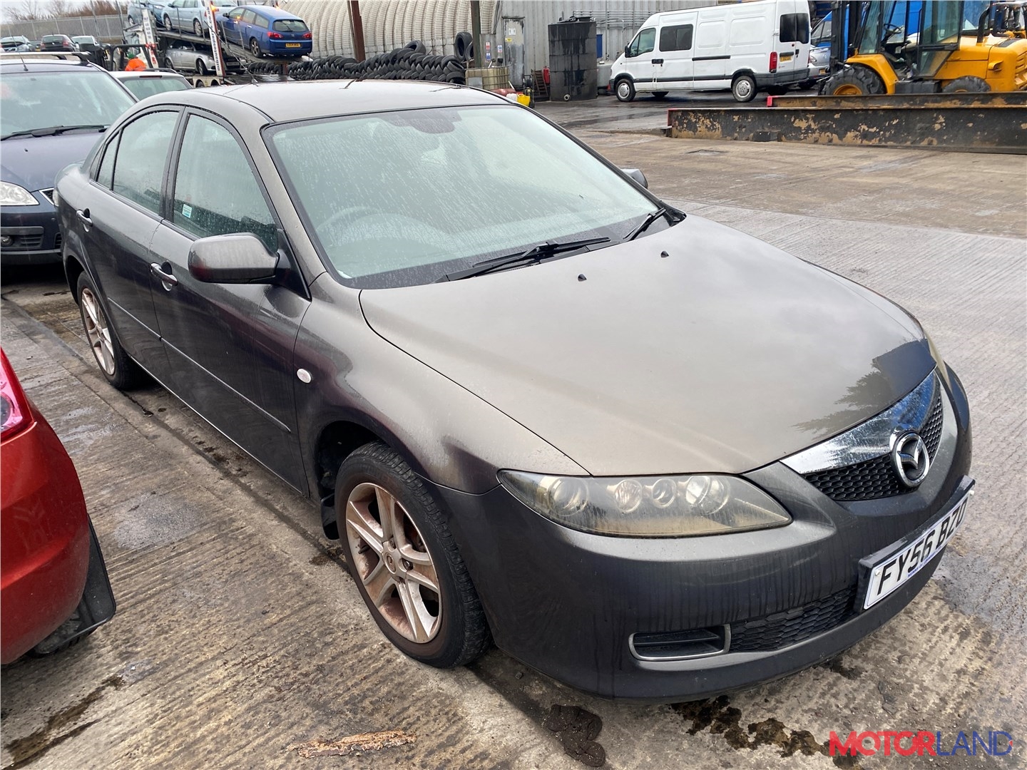 Недавно поступивший автомобиль Mazda 6 (GG) 2002-2008 - разборочный номер  t32737