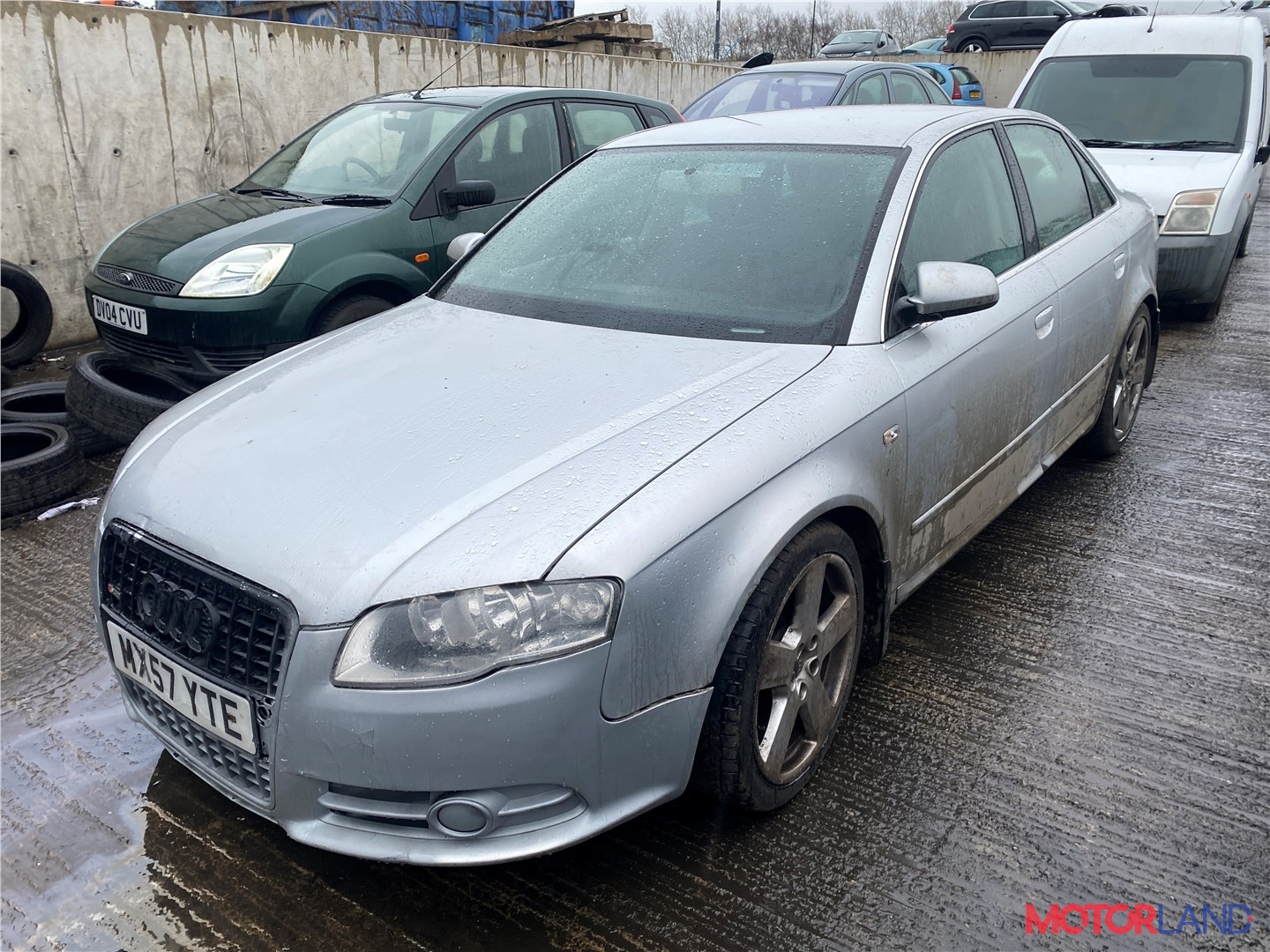 Недавно поступивший автомобиль Audi A4 (B7) 2005-2007 - разборочный номер  t32725