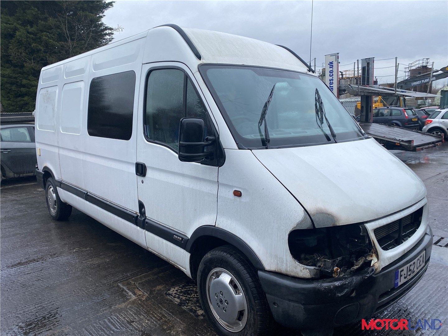 Недавно поступивший автомобиль Opel Movano 1999-2003 - разборочный номер  t32670