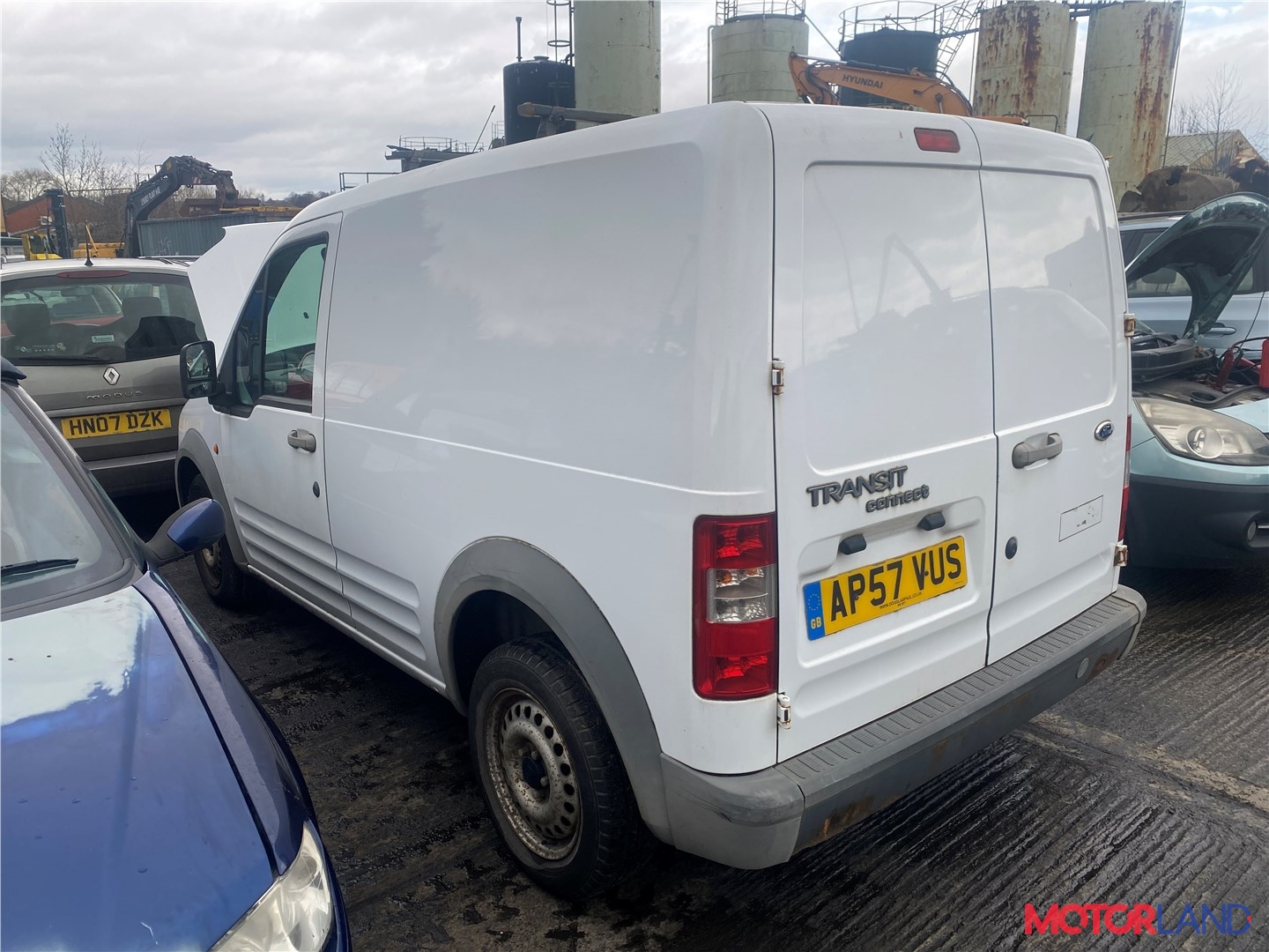 Недавно поступивший автомобиль Ford Transit (Tourneo) Connect 2002-2013 -  разборочный номер t32662