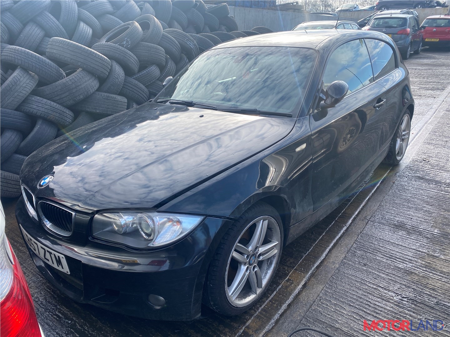 Недавно поступивший автомобиль BMW 1 E87 2004-2011 - разборочный номер  t32686