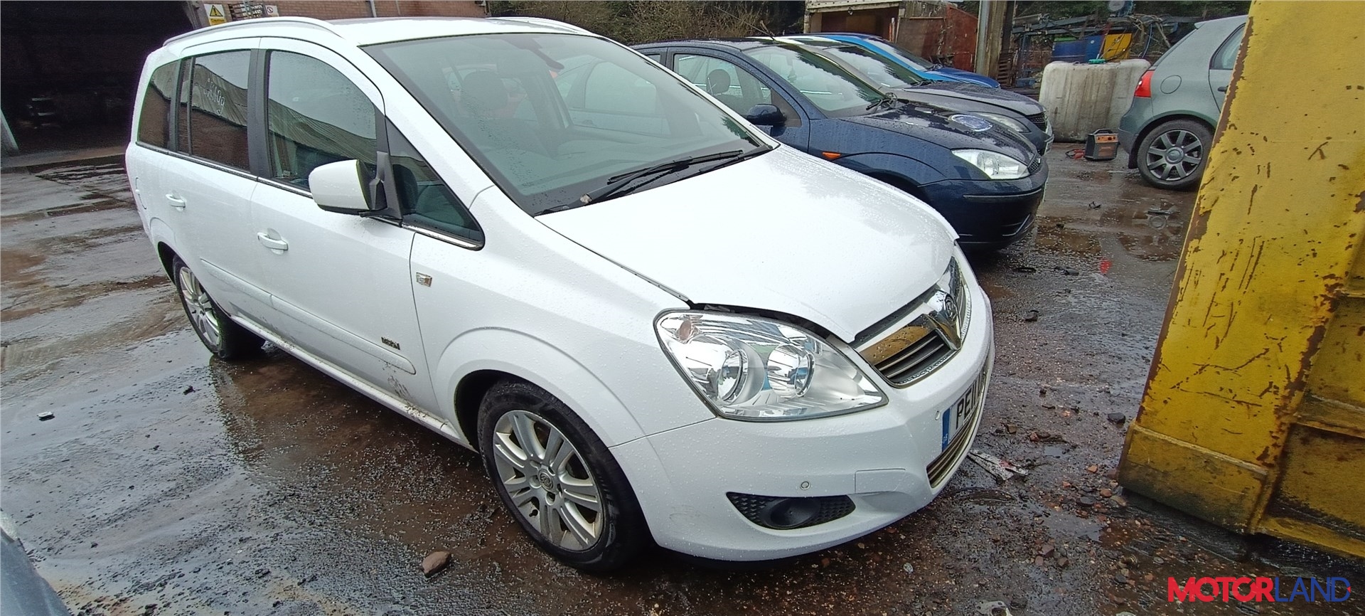 Недавно поступивший автомобиль Opel Zafira B 2005-2012 - разборочный номер  x3164