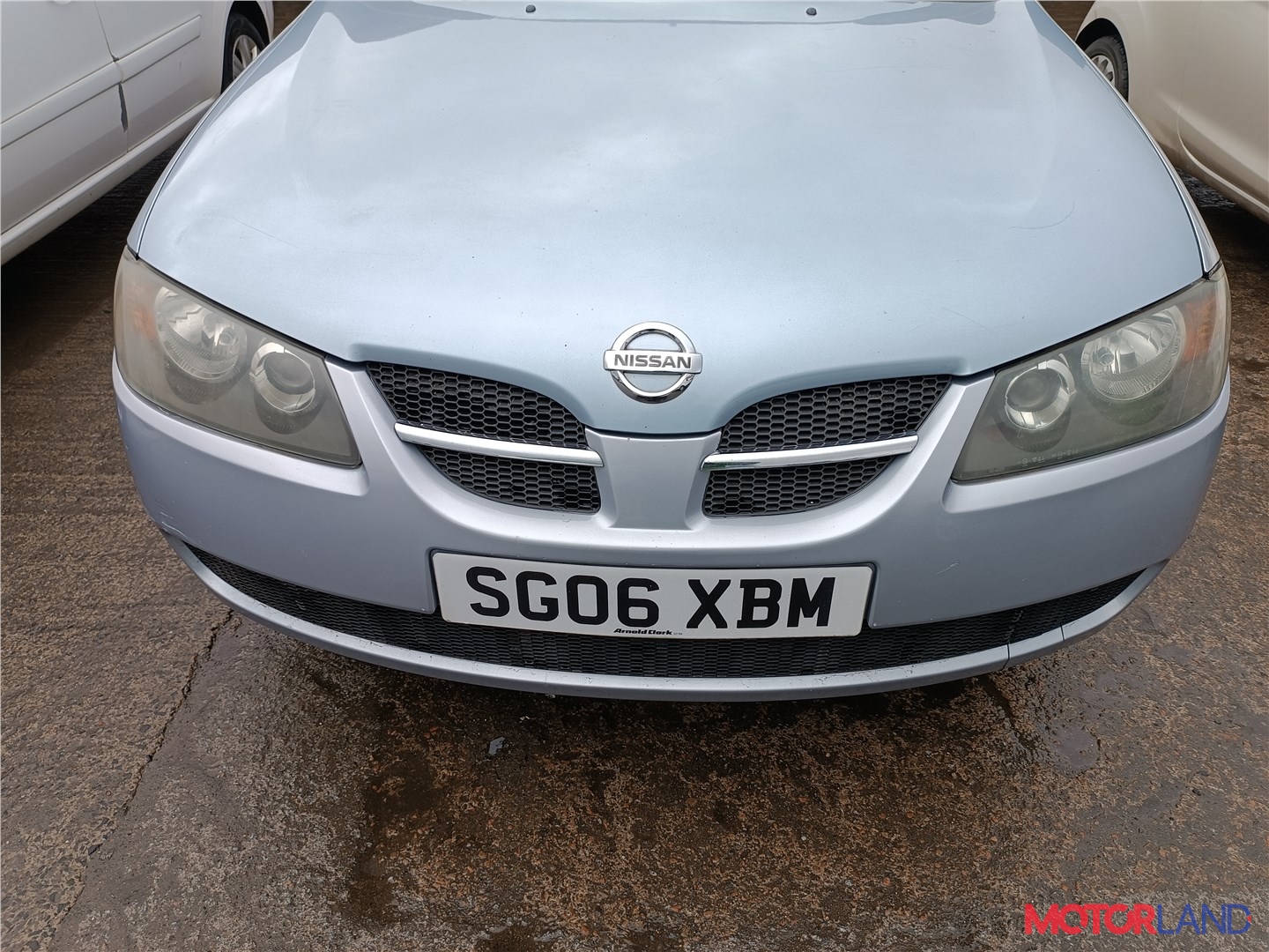 Недавно поступивший автомобиль Nissan Almera N16 2000-2006 - разборочный  номер x3165