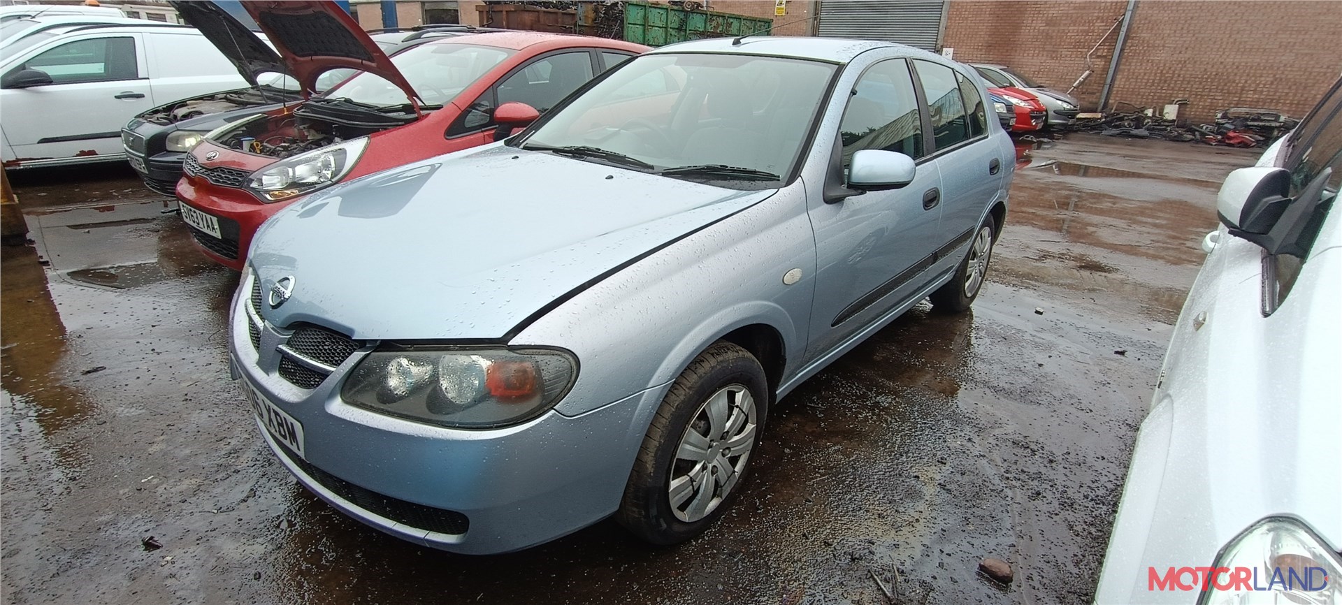 Недавно поступивший автомобиль Nissan Almera N16 2000-2006 - разборочный  номер x3165