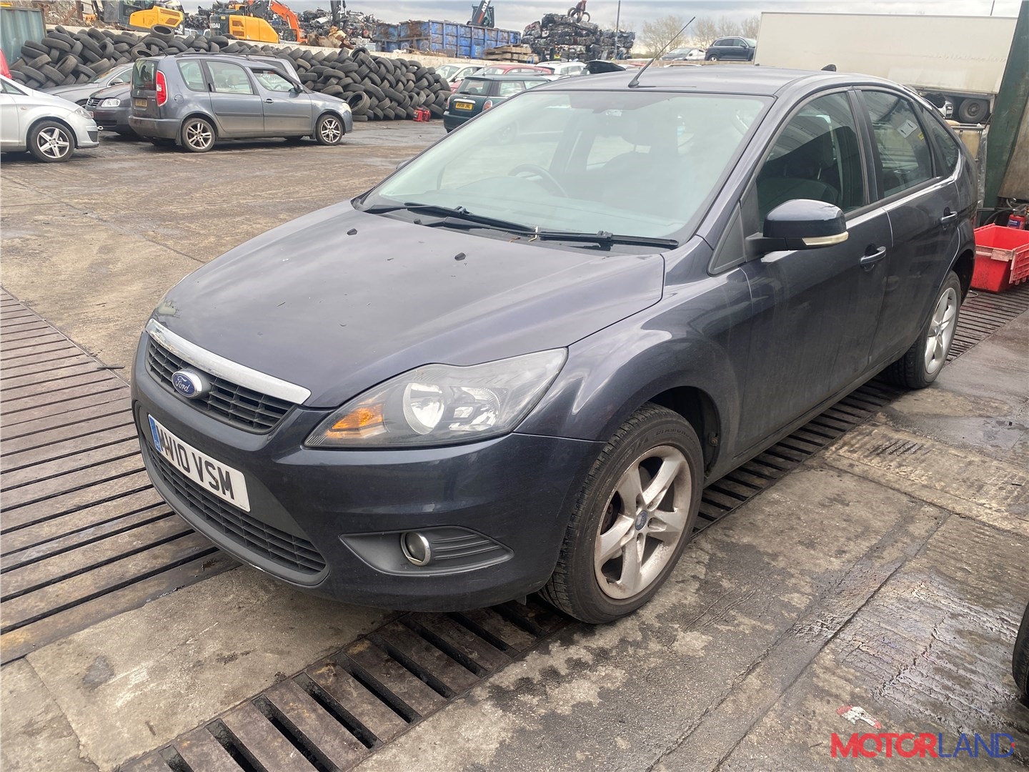 Недавно поступивший автомобиль Ford Focus 2 2008-2011 - разборочный номер  t32809