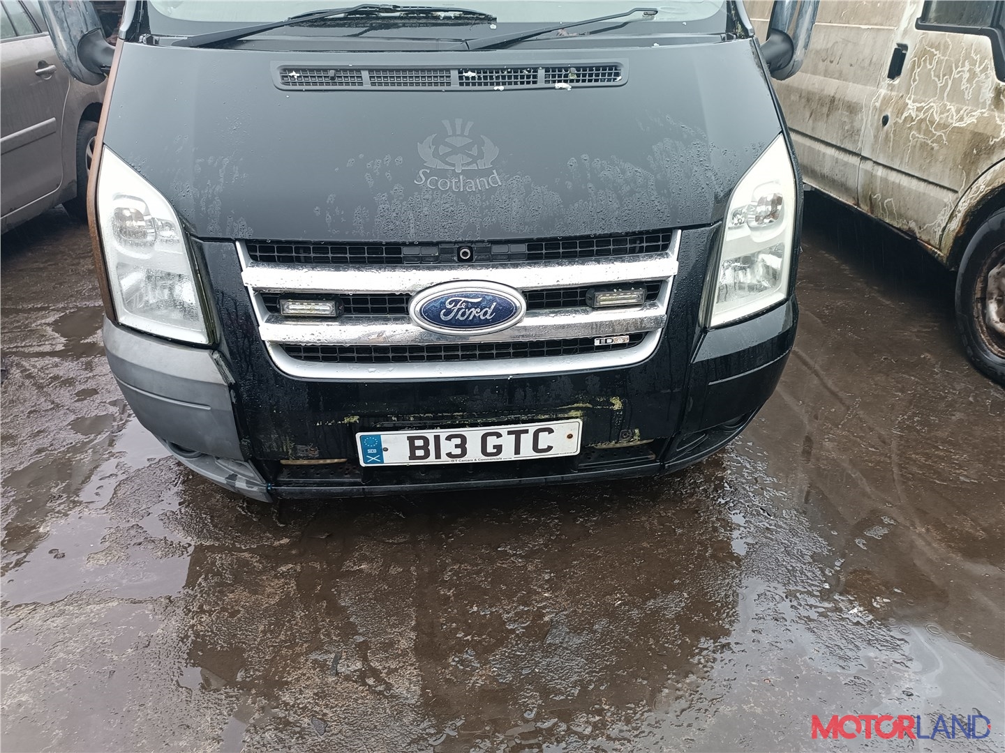 Недавно поступивший автомобиль Ford Transit 2000-2006 - разборочный номер  x3178