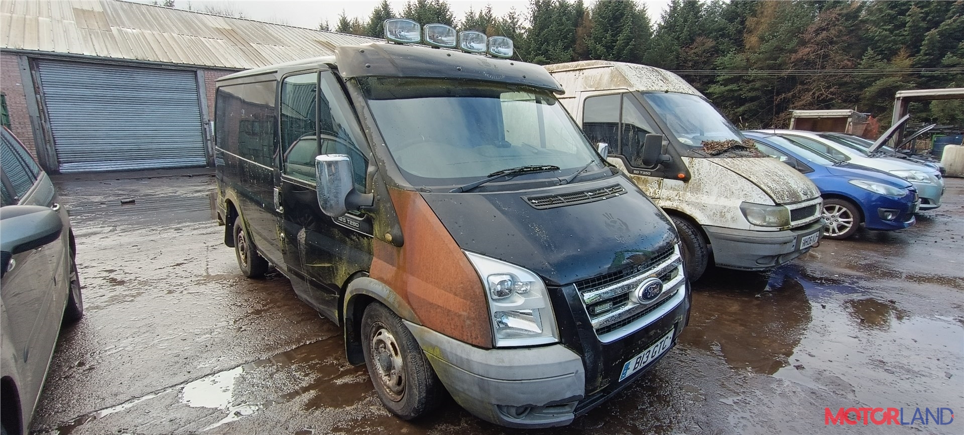 Недавно поступивший автомобиль Ford Transit 2000-2006 - разборочный номер  x3178