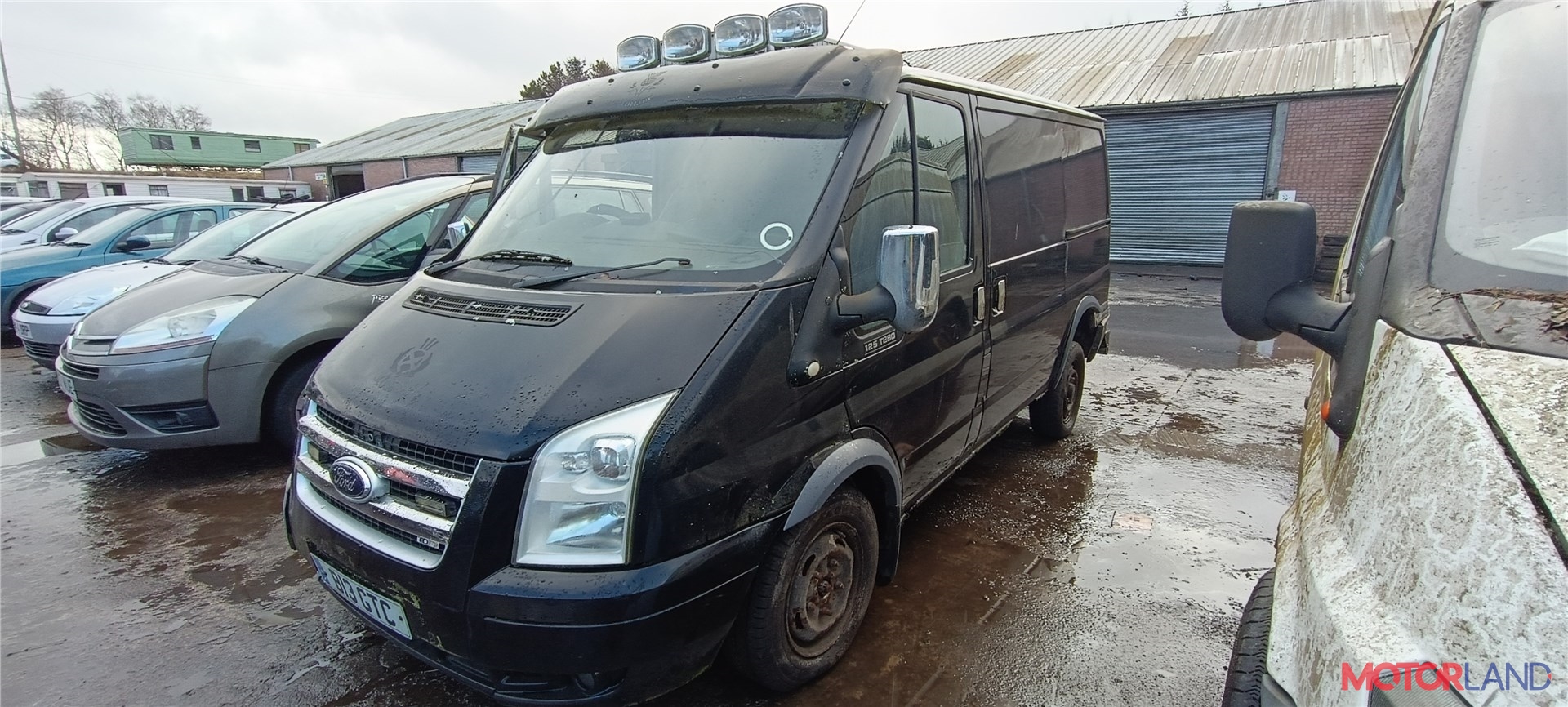 Недавно поступивший автомобиль Ford Transit 2000-2006 - разборочный номер  x3178