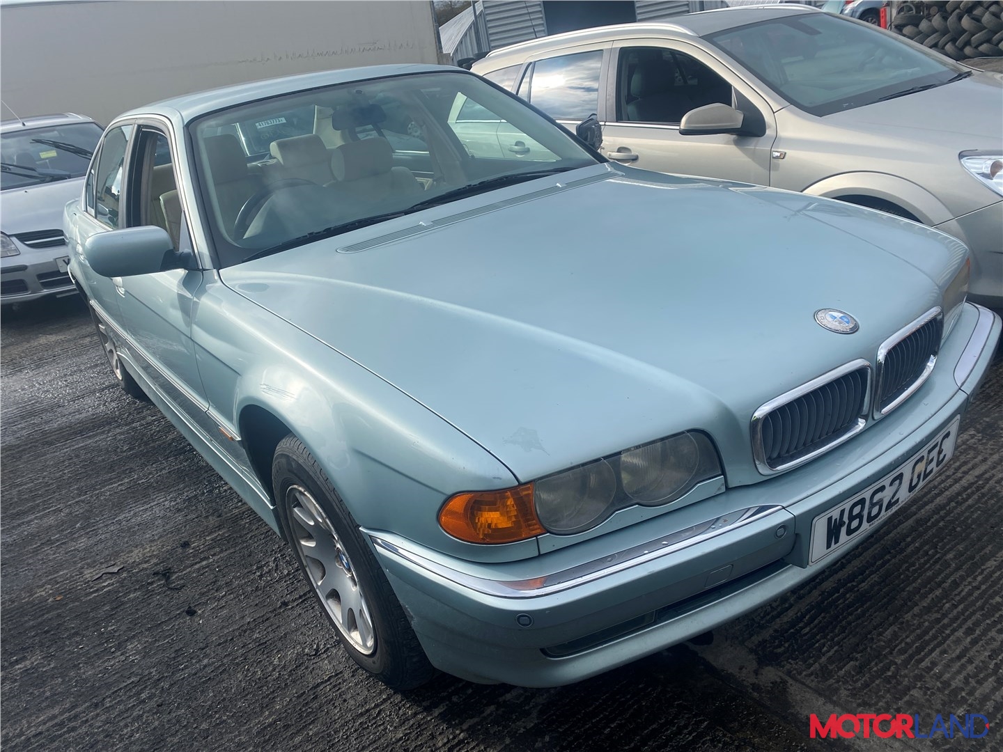 Недавно поступивший автомобиль BMW 7 E38 1994-2001 - разборочный номер  t32979