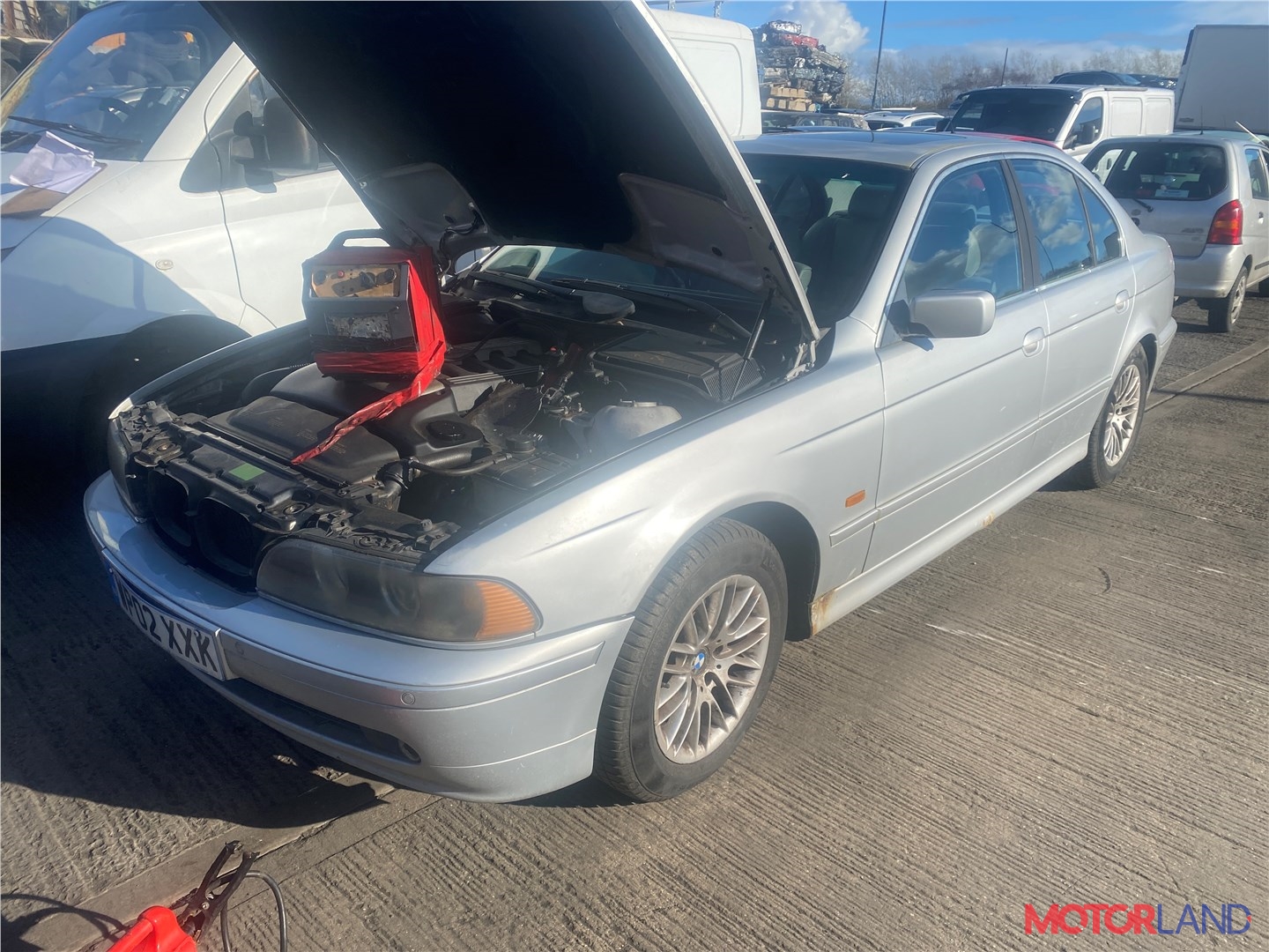 Недавно поступивший автомобиль BMW 5 E39 1995-2003 - разборочный номер  t32894